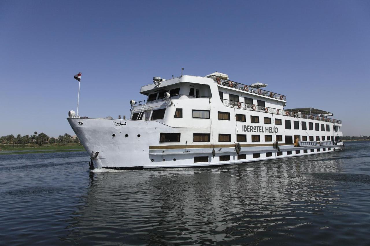 Iberotel Helio Nile Cruise - Every Monday From Luxor For 07 & 04 Nights - Every Friday From Aswan For 03 Nights 外观 照片