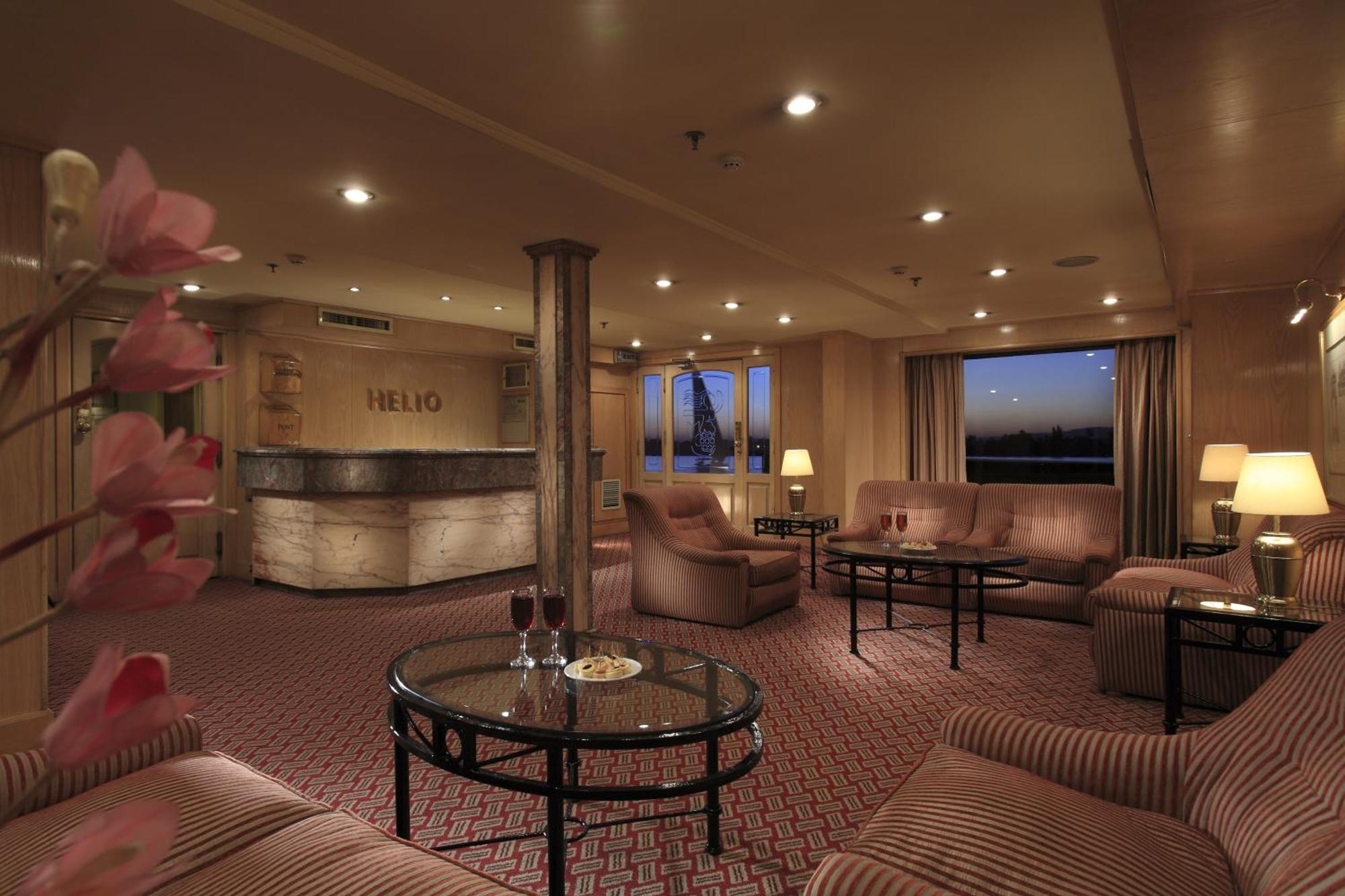 Iberotel Helio Nile Cruise - Every Monday From Luxor For 07 & 04 Nights - Every Friday From Aswan For 03 Nights 外观 照片